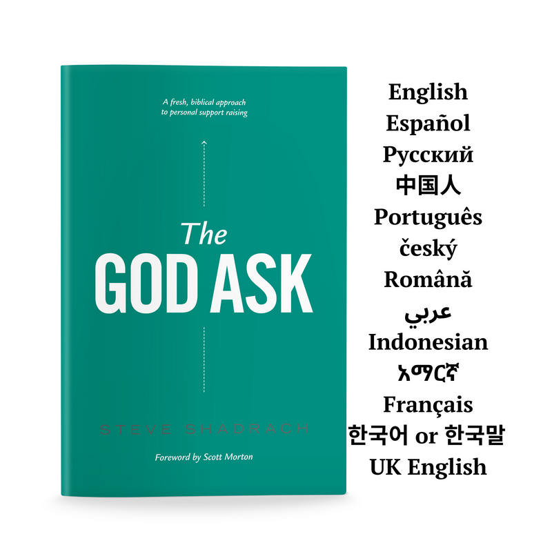 the god ask upright with available languages