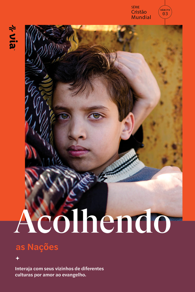 Descoberta: Dê as boas-vindas às nações entre nós