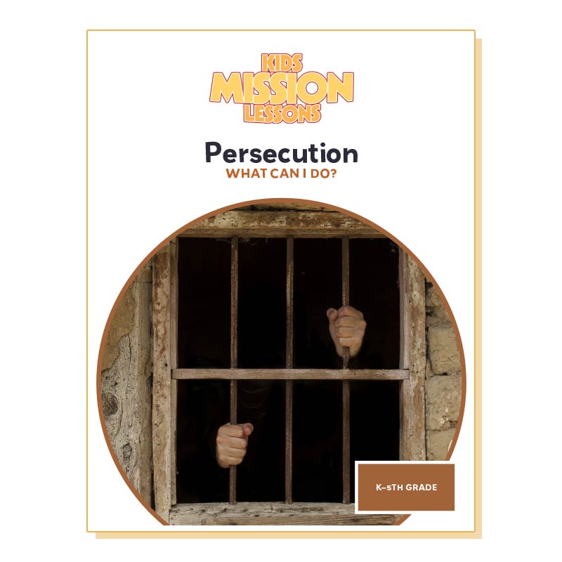 Persecution: What Can I Do?