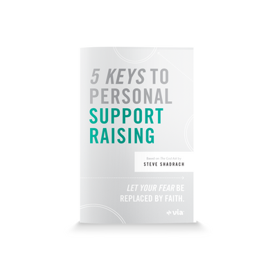 5 keys to personal support raising via
