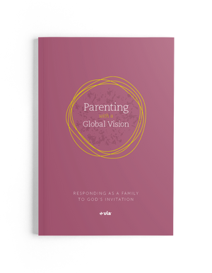 Cover of Parenting with a Global Vision