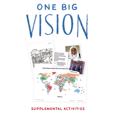 one big vision activities