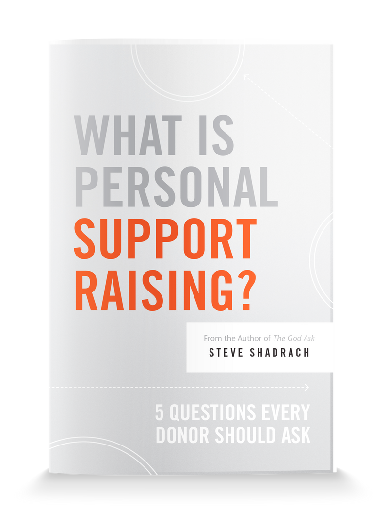 5 preguntas que todo donante debe hacer (paquete de 10)